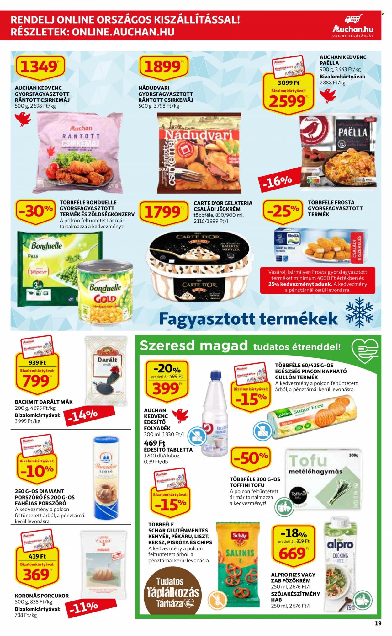 Auchan akciós újságok - 2023.03.30 - 2023.04.08. Oldal 19