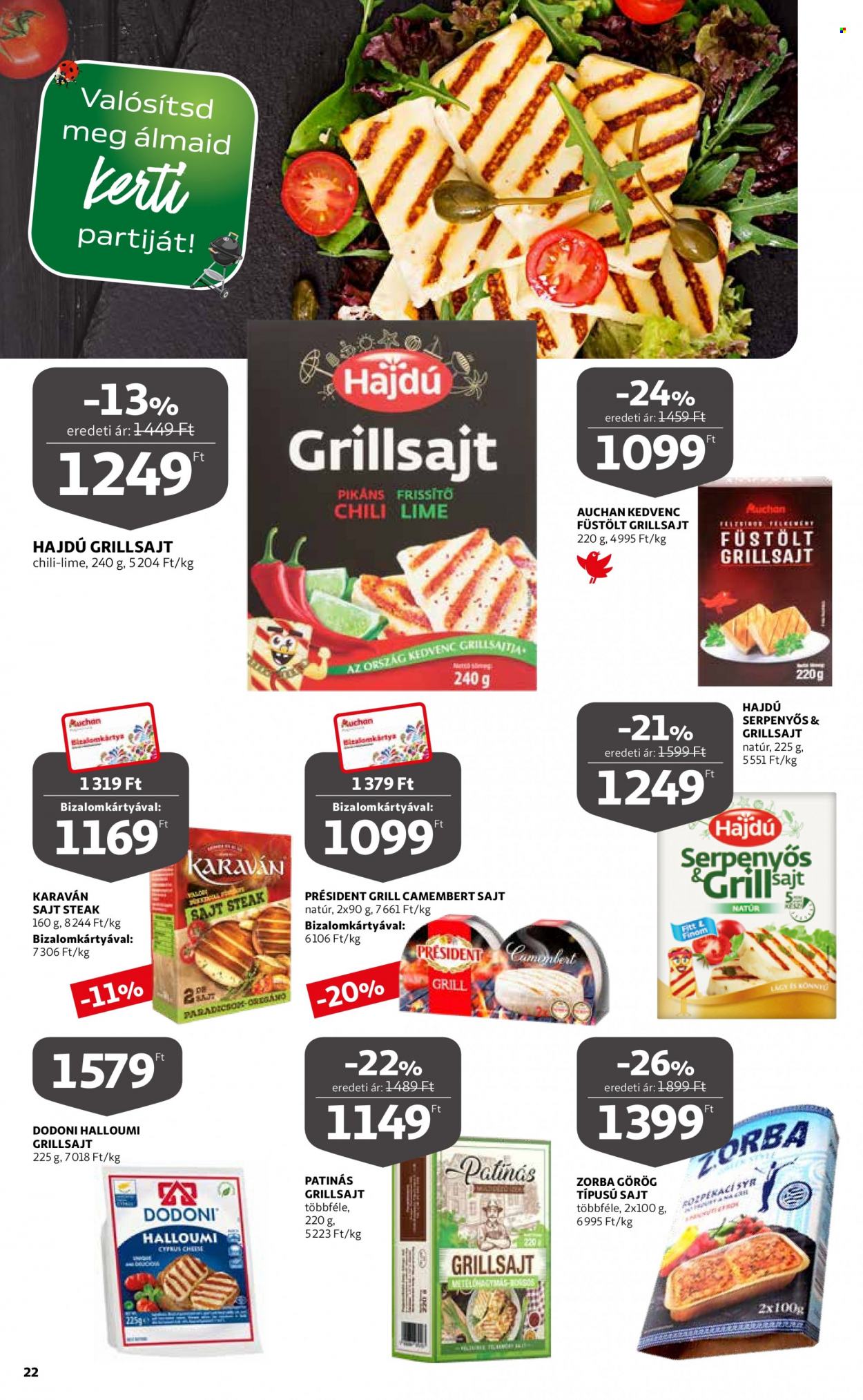 Auchan akciós újságok - 2023.03.30 - 2023.04.08. Oldal 22