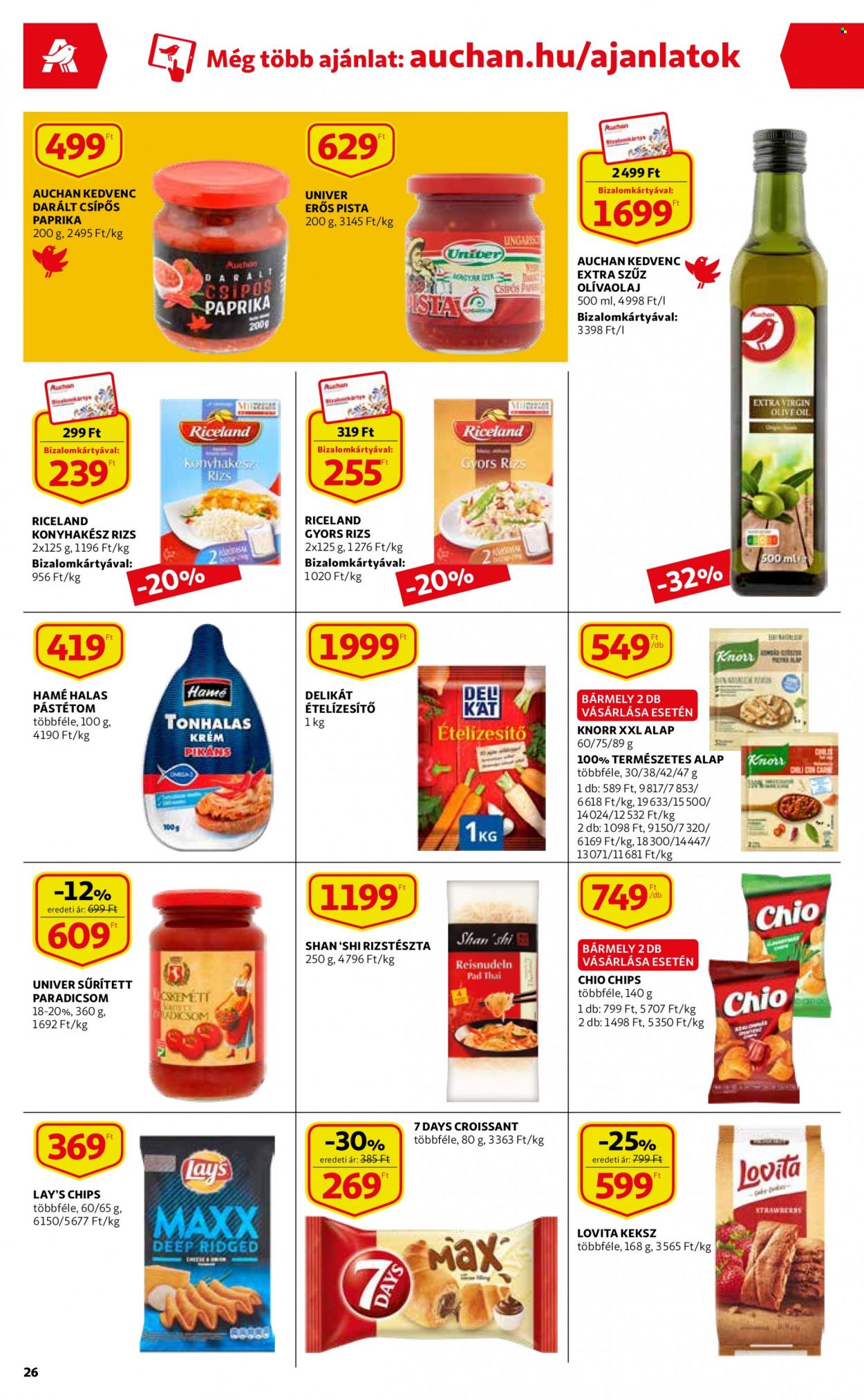Auchan akciós újságok - 2023.03.30 - 2023.04.08. Oldal 26