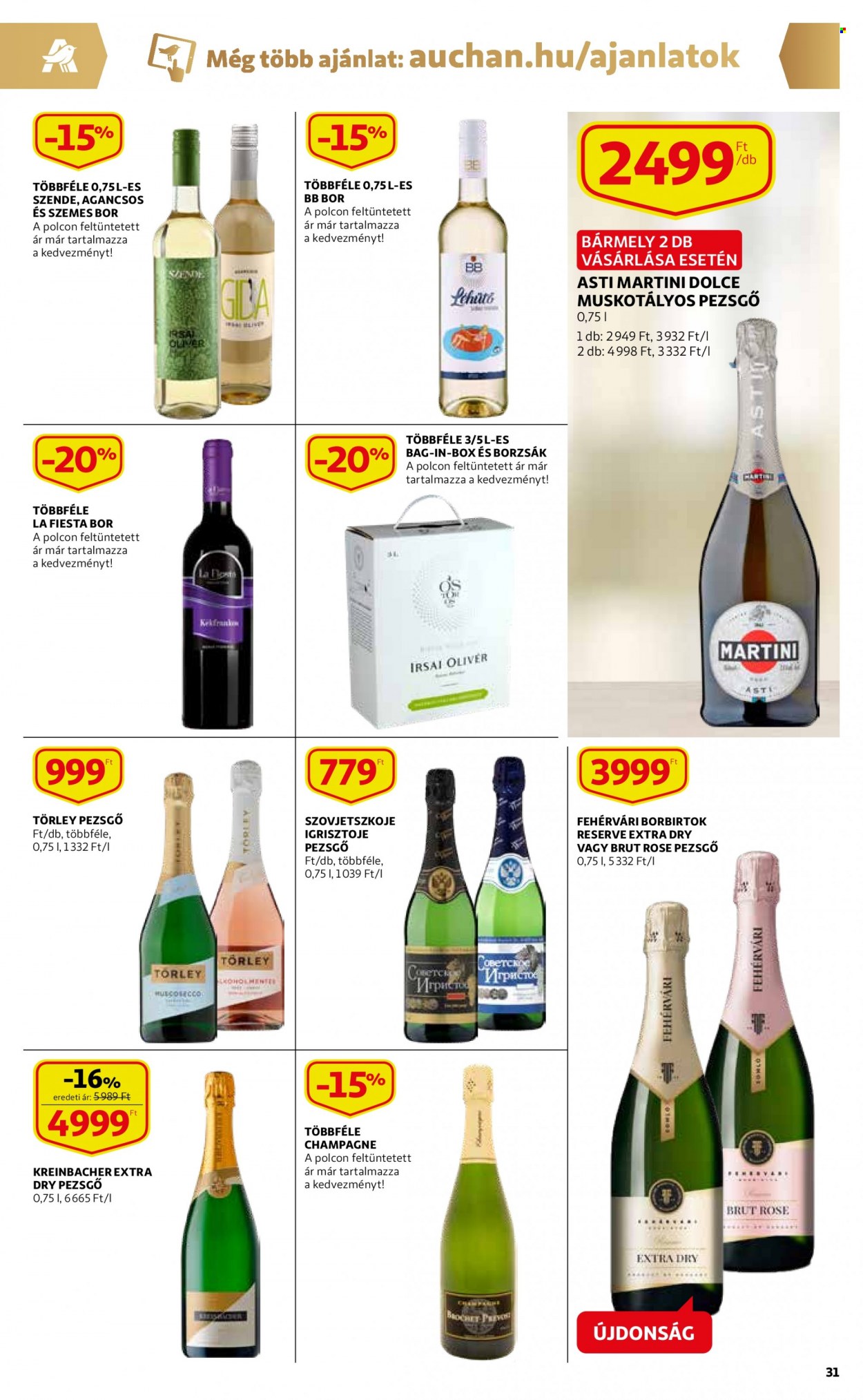 Auchan akciós újságok - 2023.03.30 - 2023.04.08. Oldal 31