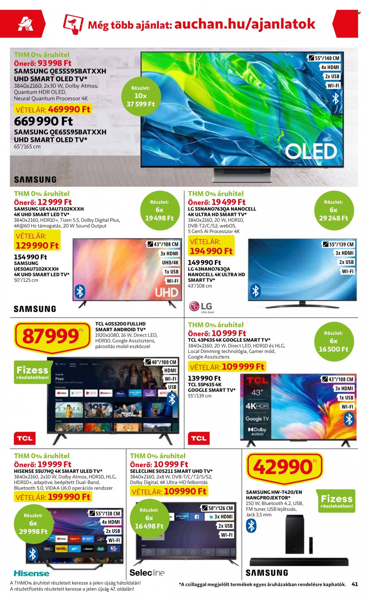 Auchan akciós újságok - 2023.03.30 - 2023.04.08. Oldal 41