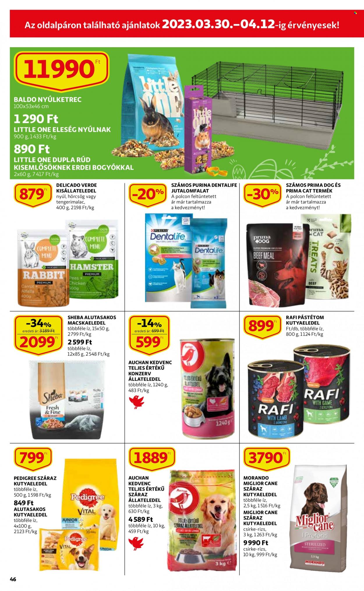 Auchan akciós újságok - 2023.03.30 - 2023.04.08. Oldal 46