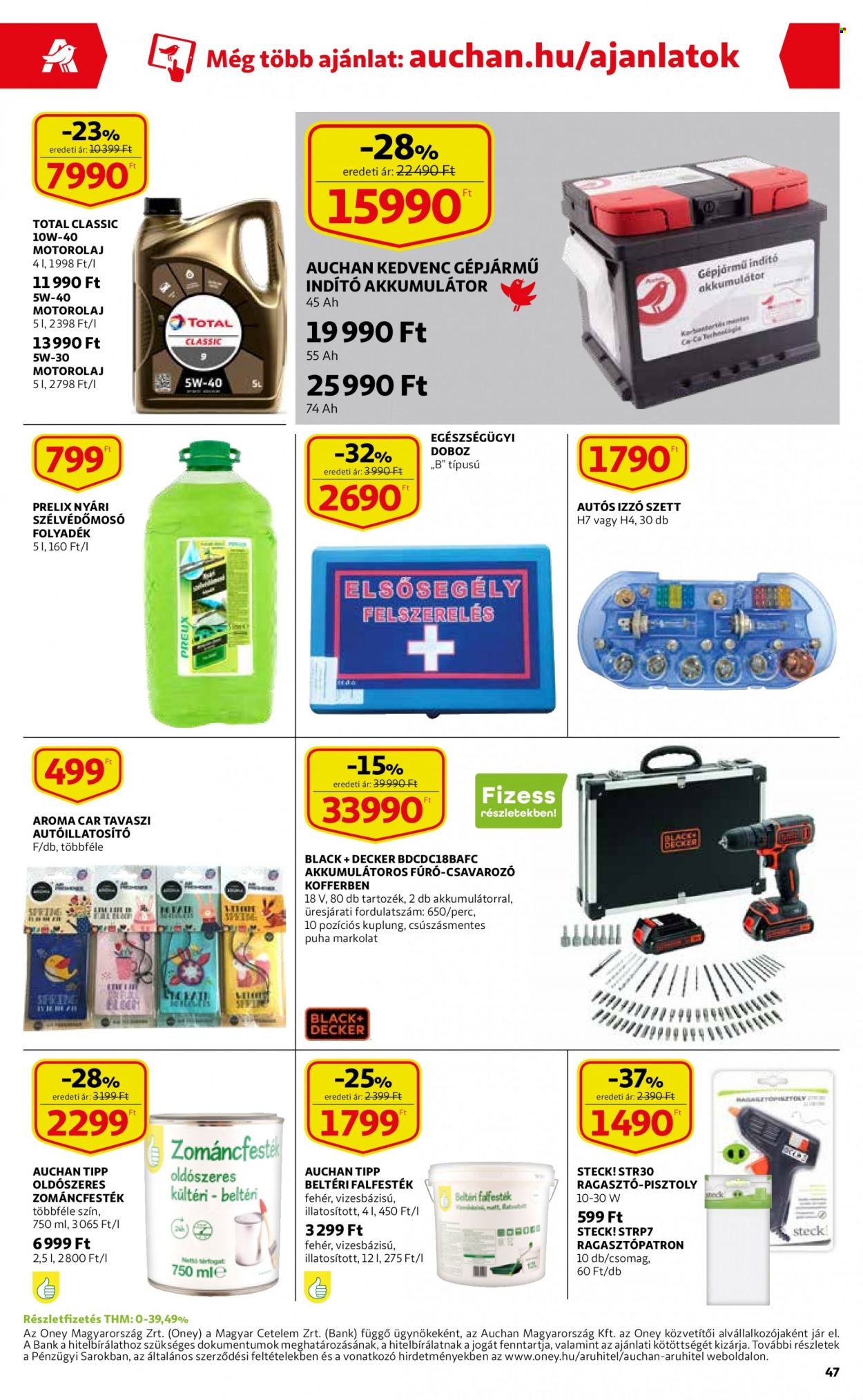 Auchan akciós újságok - 2023.03.30 - 2023.04.08. Oldal 47