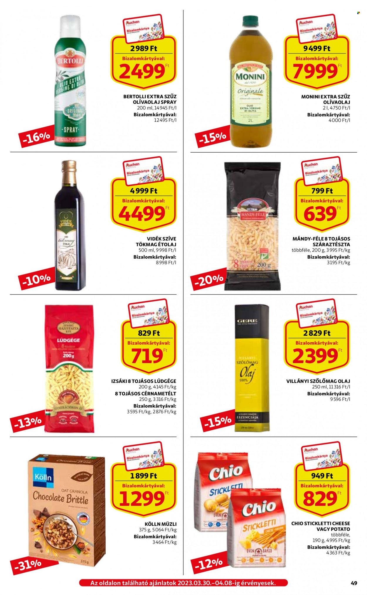 Auchan akciós újságok - 2023.03.30 - 2023.04.08. Oldal 49