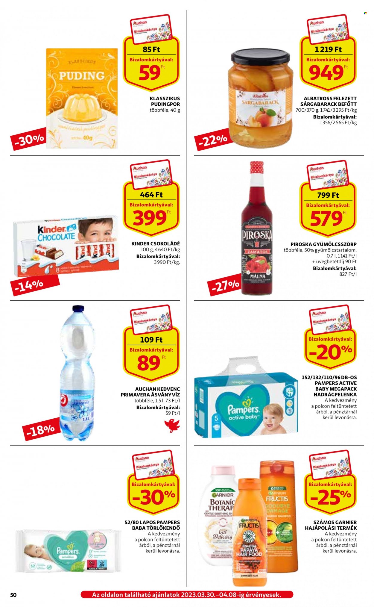 Auchan akciós újságok - 2023.03.30 - 2023.04.08. Oldal 50