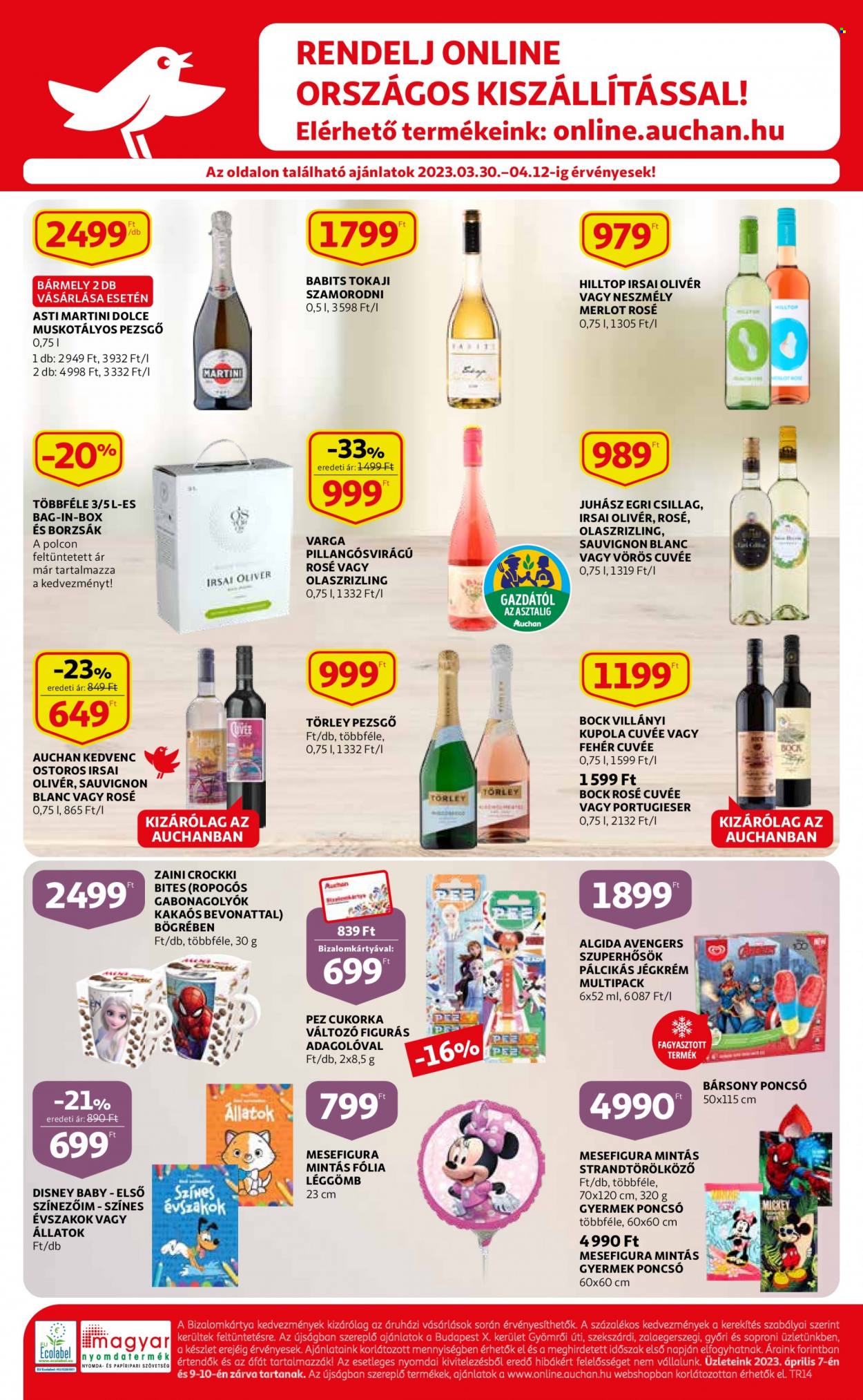 Auchan akciós újságok - 2023.03.30 - 2023.04.08. Oldal 4