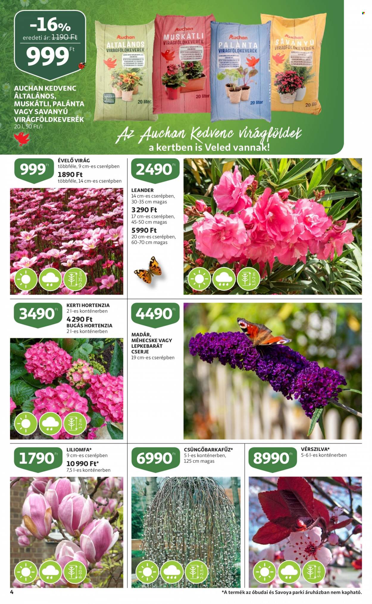 Auchan akciós újságok - 2023.03.30 - 2023.04.19. Oldal 4