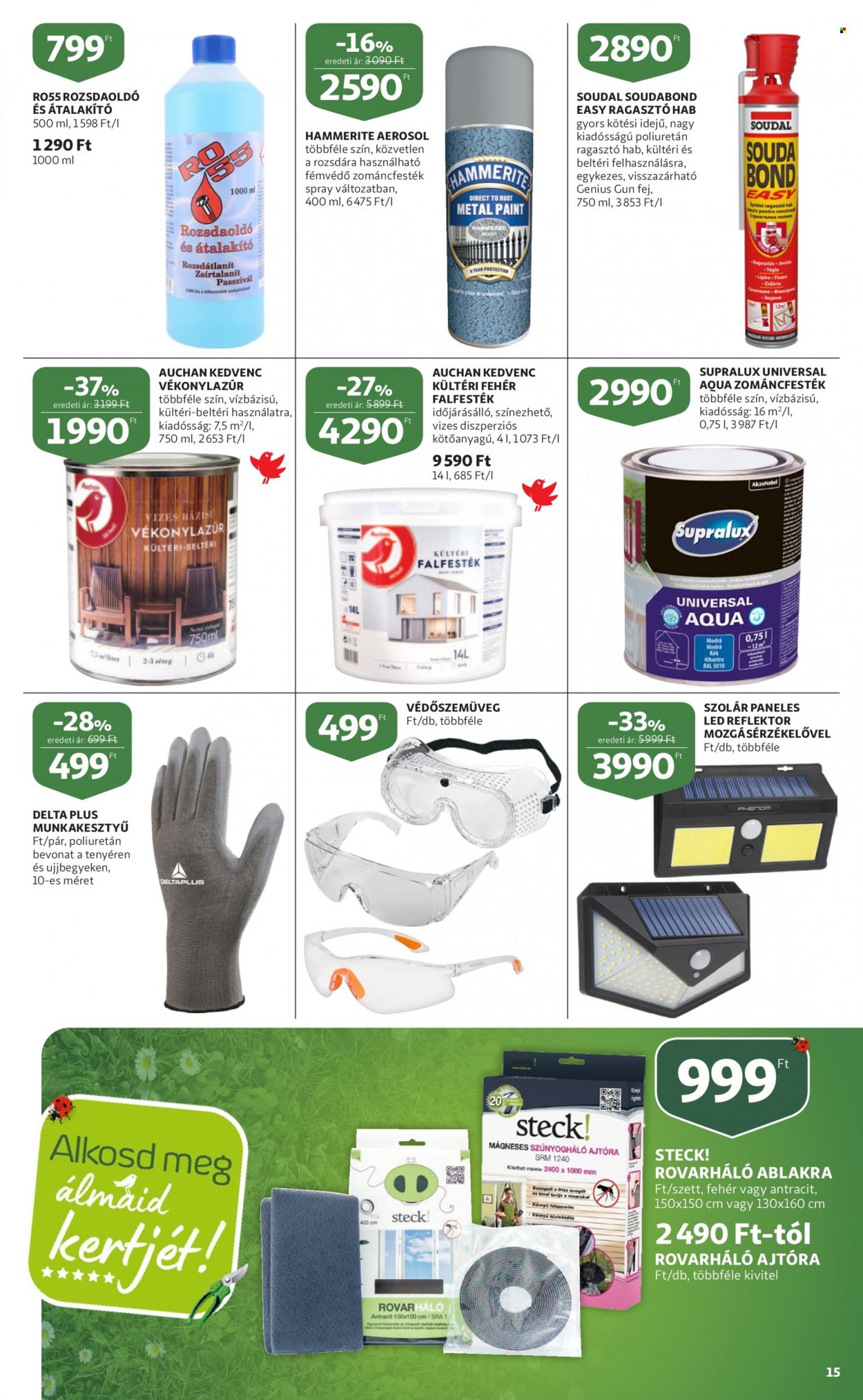 Auchan akciós újságok - 2023.03.30 - 2023.04.19. Oldal 15