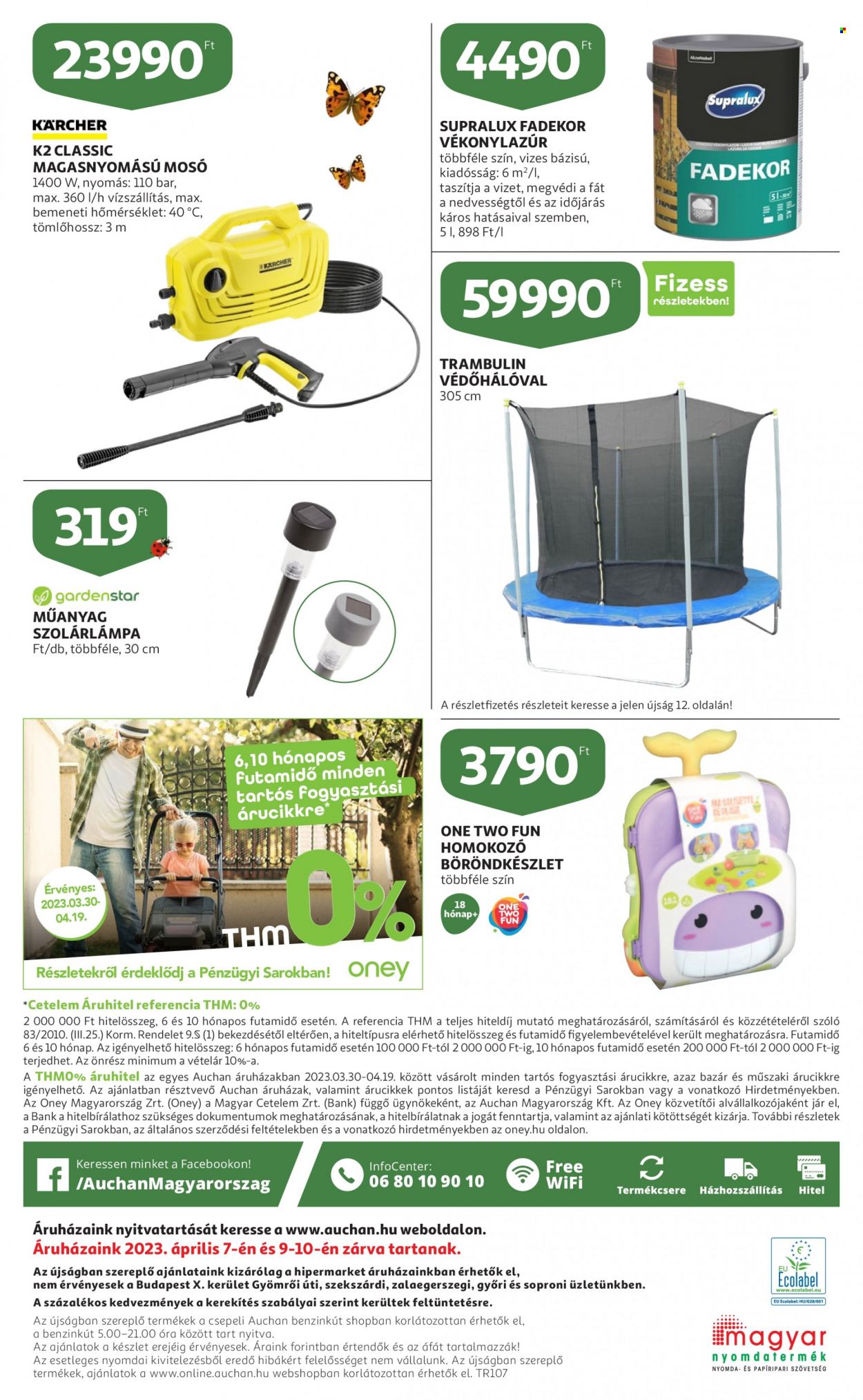 Auchan akciós újságok - 2023.03.30 - 2023.04.19. Oldal 18