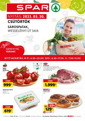 Újság SPAR - 2023.03.30 - 2023.04.05.