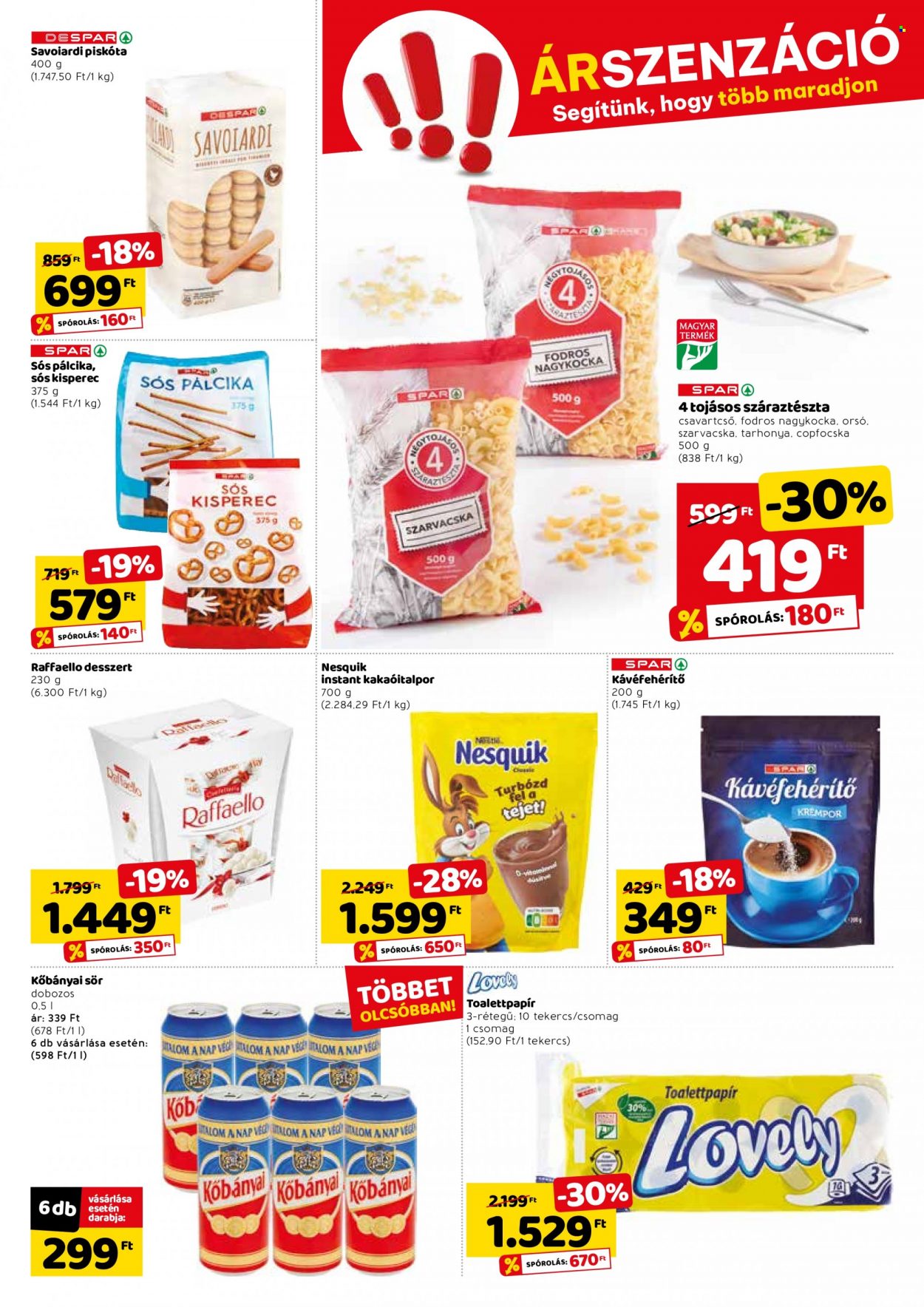 SPAR akciós újságok - 2023.03.30 - 2023.04.05. Oldal 3