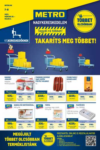 Újság Metro - 2023.03.29 - 2023.05.02.