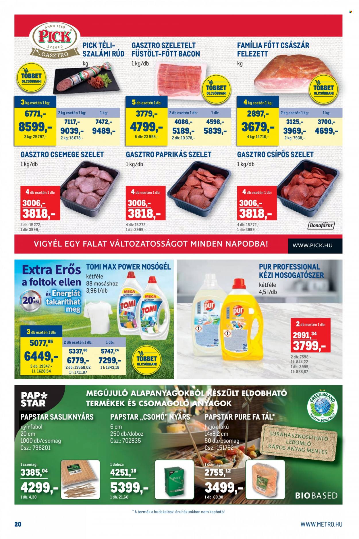 Metro akciós újságok - 2023.03.29 - 2023.05.02. Oldal 20