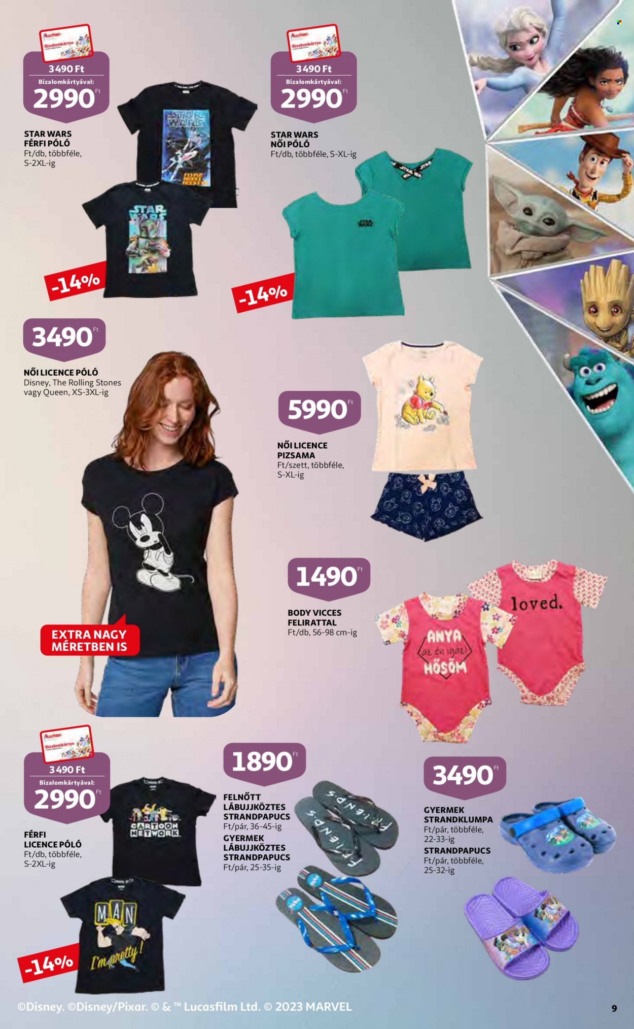 Auchan akciós újságok - 2023.03.30 - 2023.04.12. Oldal 9