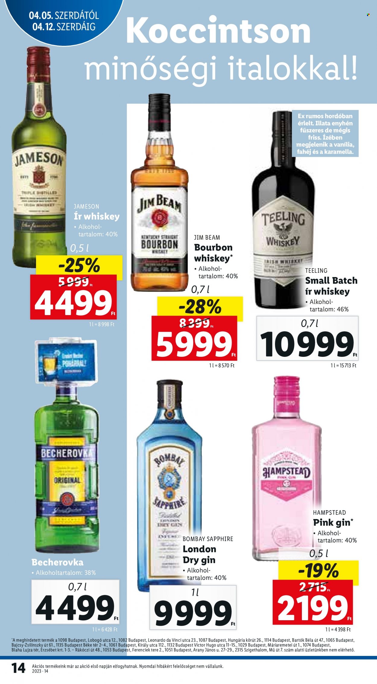 Lidl akciós újságok - 2023.04.05 - 2023.04.11. Oldal 14