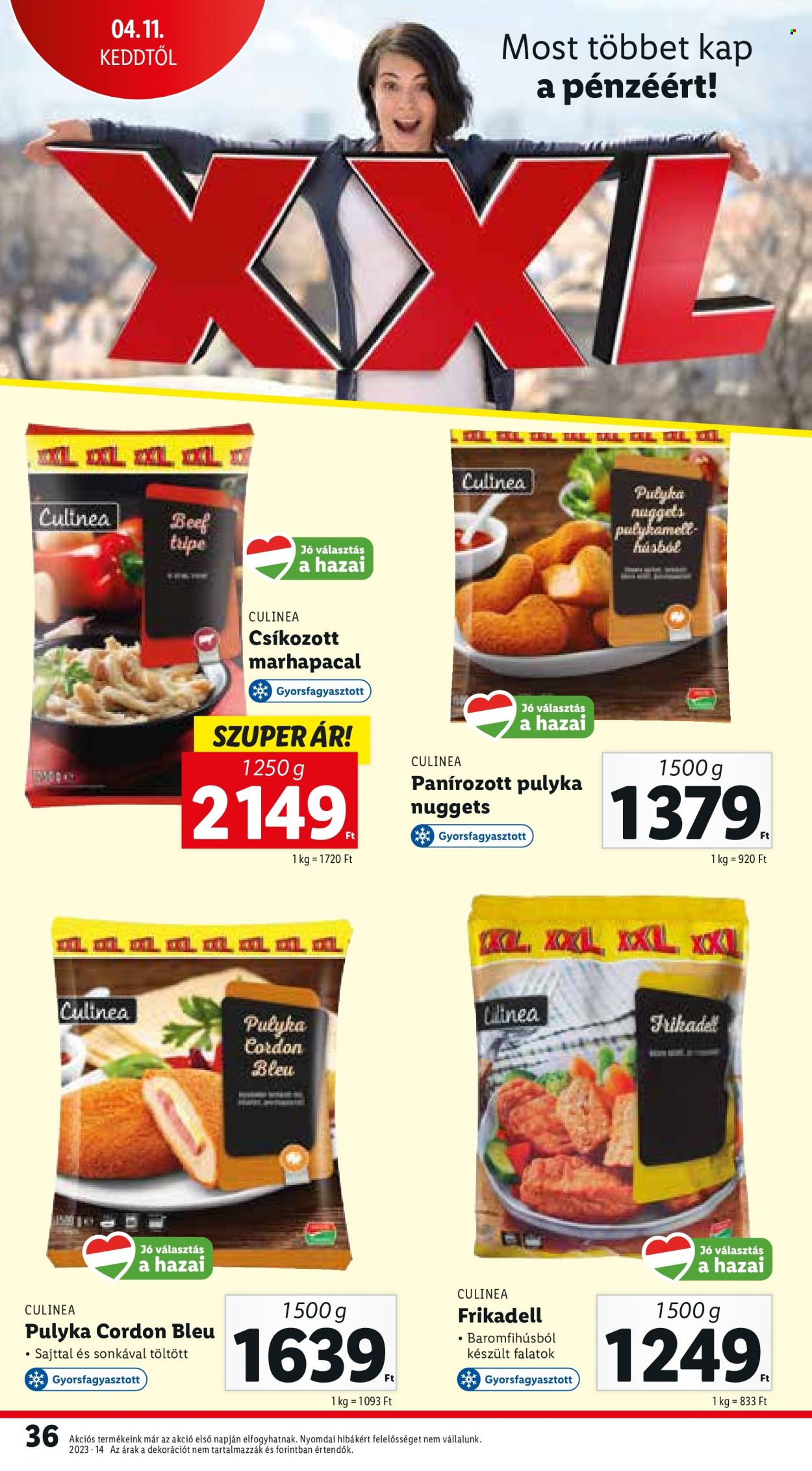 Lidl akciós újságok - 2023.04.05 - 2023.04.11. Oldal 36