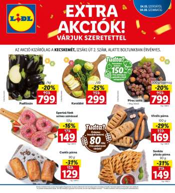 Újság Lidl - 2023.04.05 - 2023.04.08.