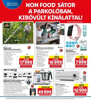 Újság Lidl - 2023.04.05 - 2023.04.08.