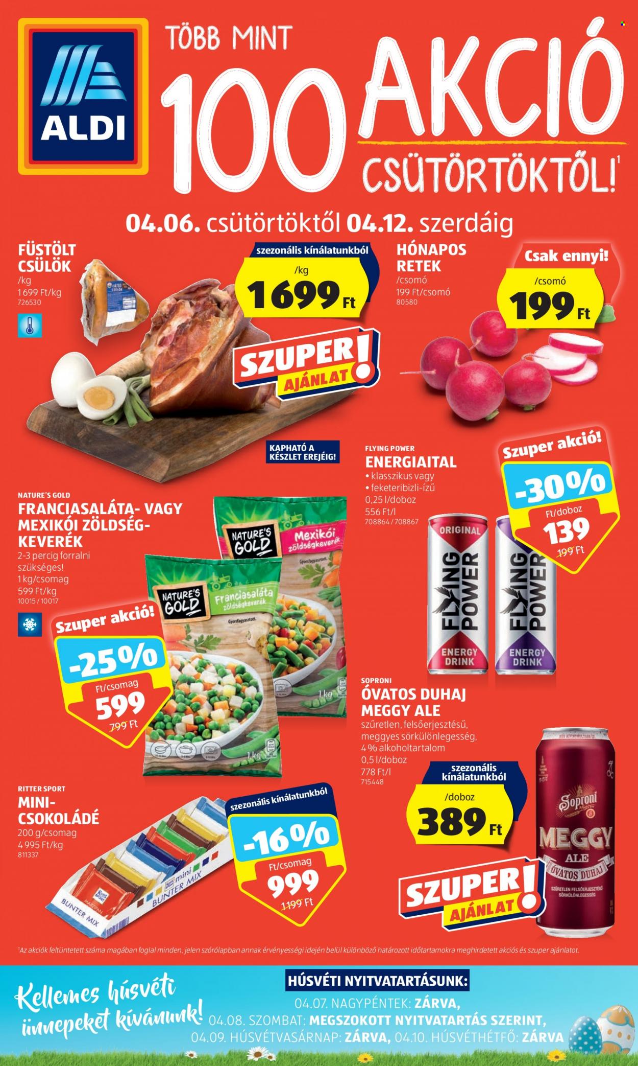 Aldi akciós újságok - 2023.04.06 - 2023.04.12. Oldal 1