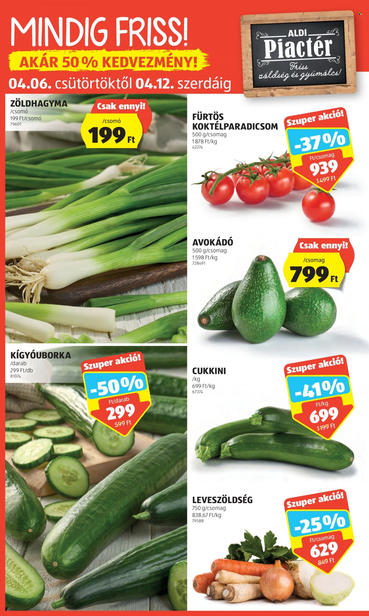 Aldi akciós újságok - 2023.04.06 - 2023.04.12. Oldal 2