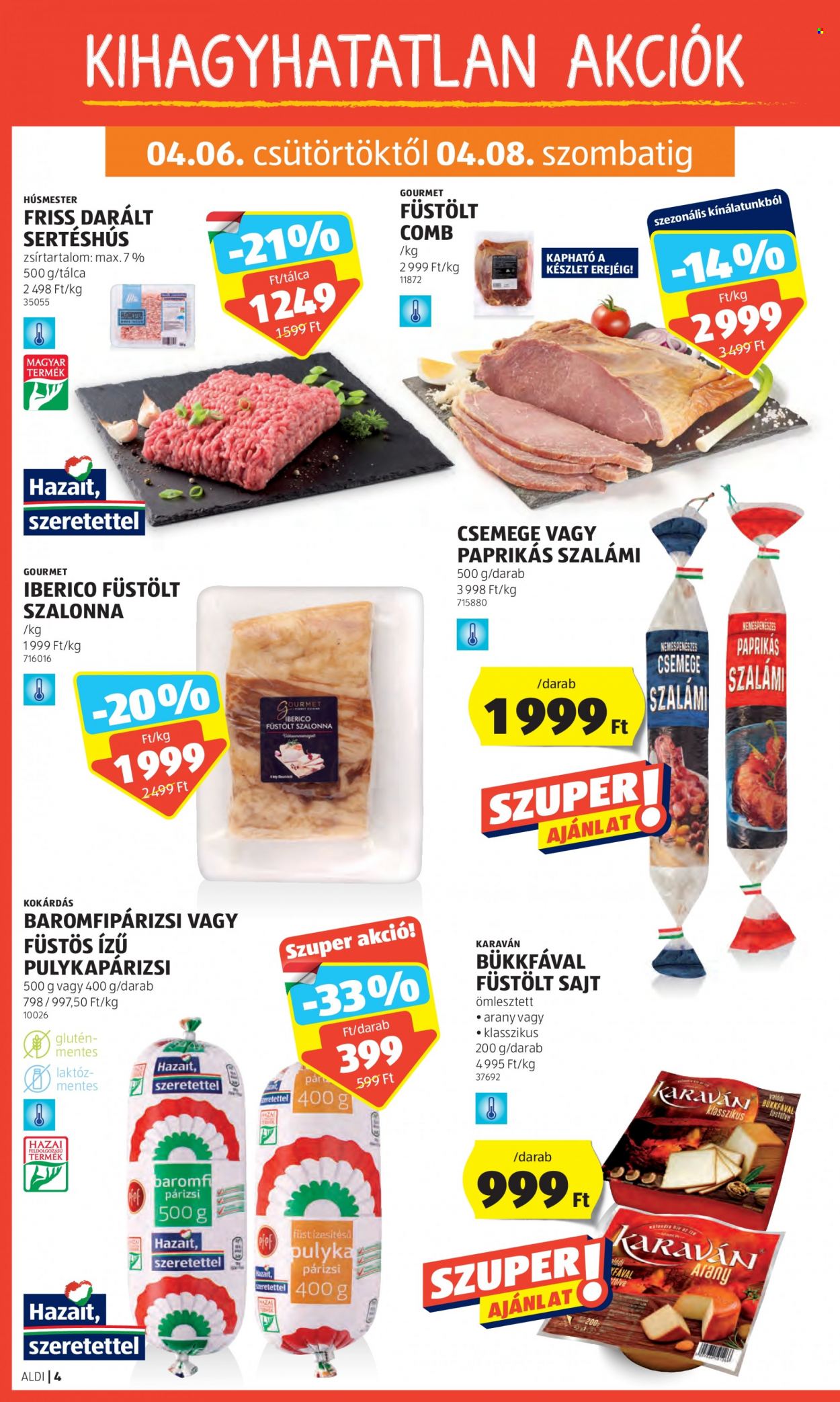 Aldi akciós újságok - 2023.04.06 - 2023.04.12. Oldal 4