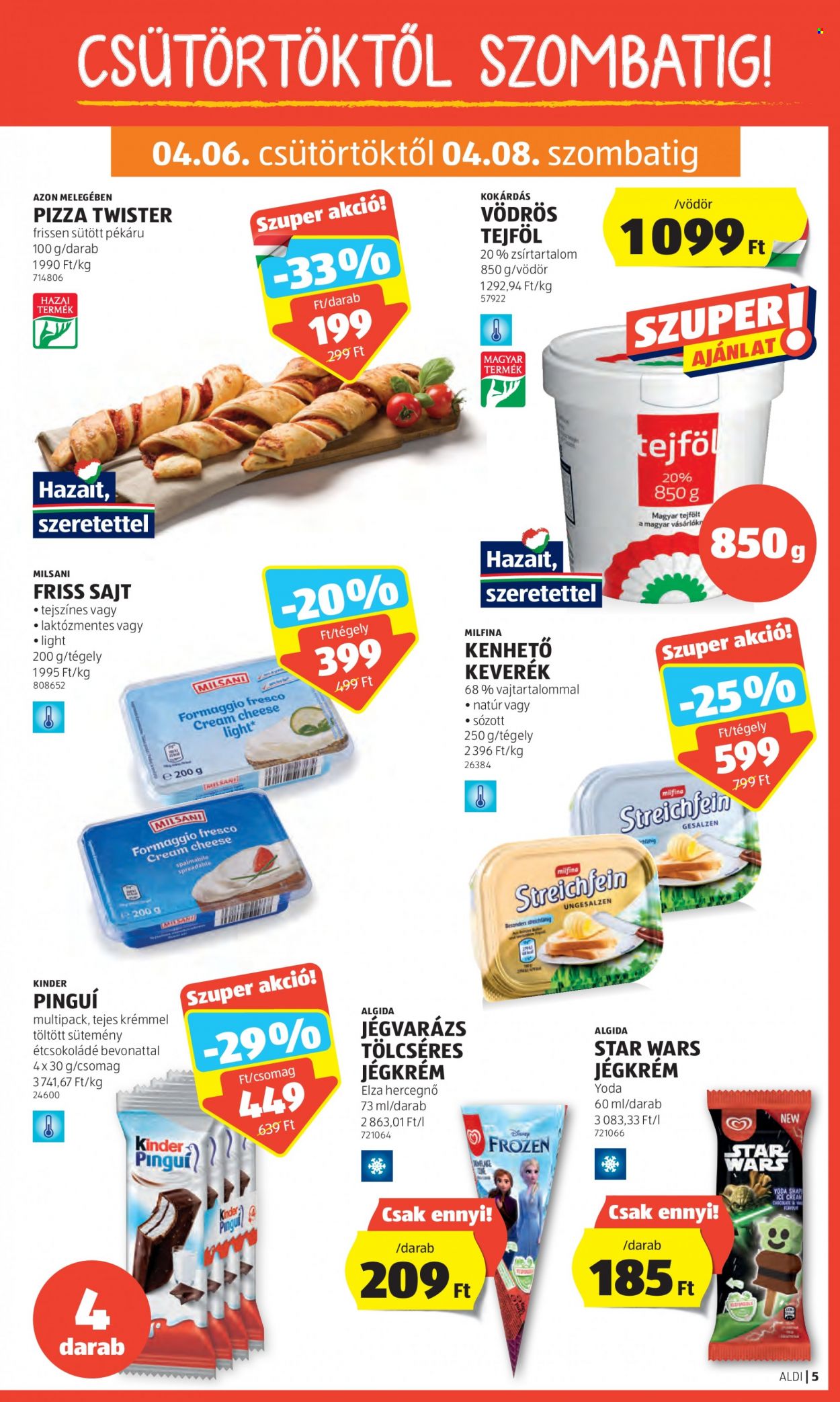 Aldi akciós újságok - 2023.04.06 - 2023.04.12. Oldal 5
