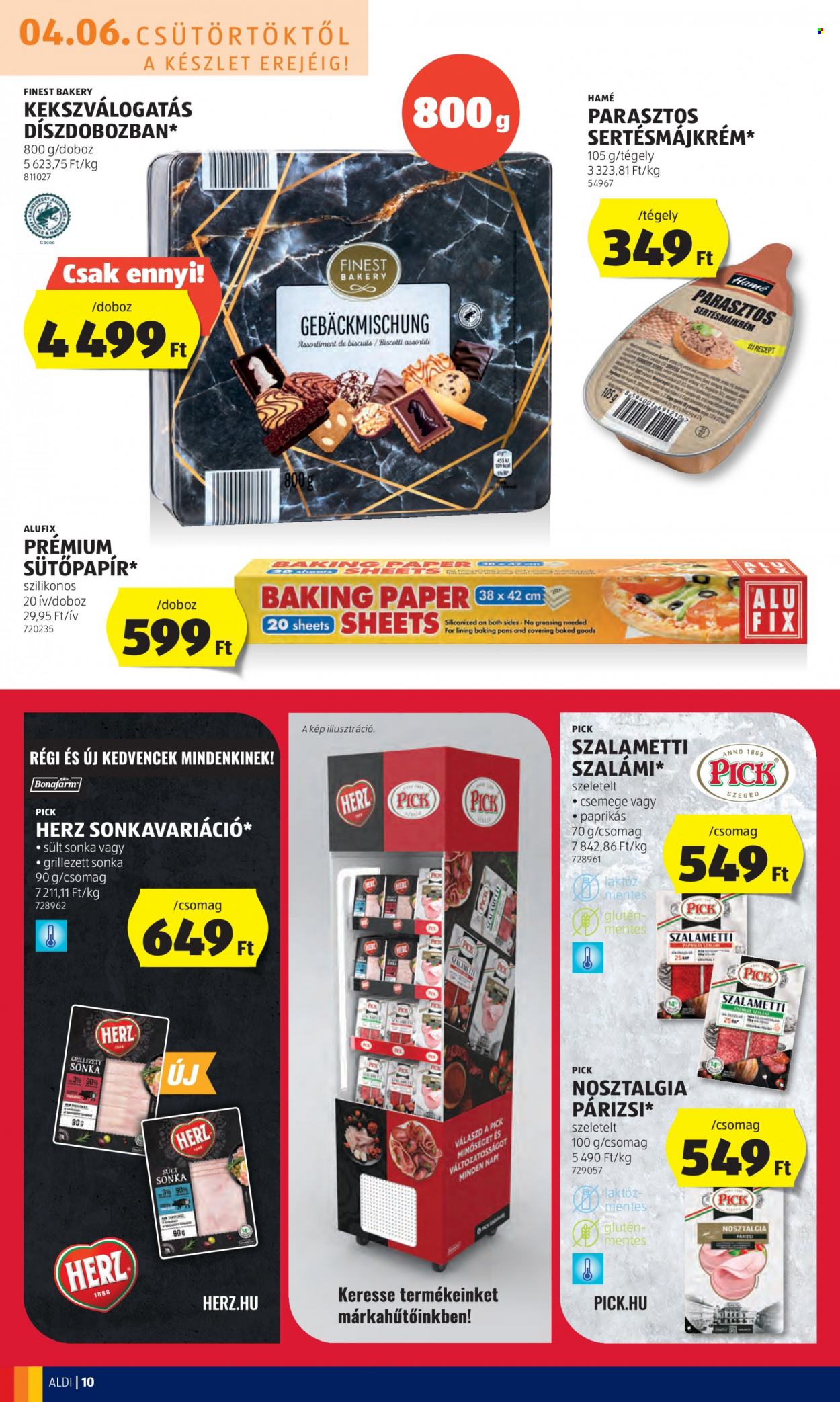 Aldi akciós újságok - 2023.04.06 - 2023.04.12. Oldal 10