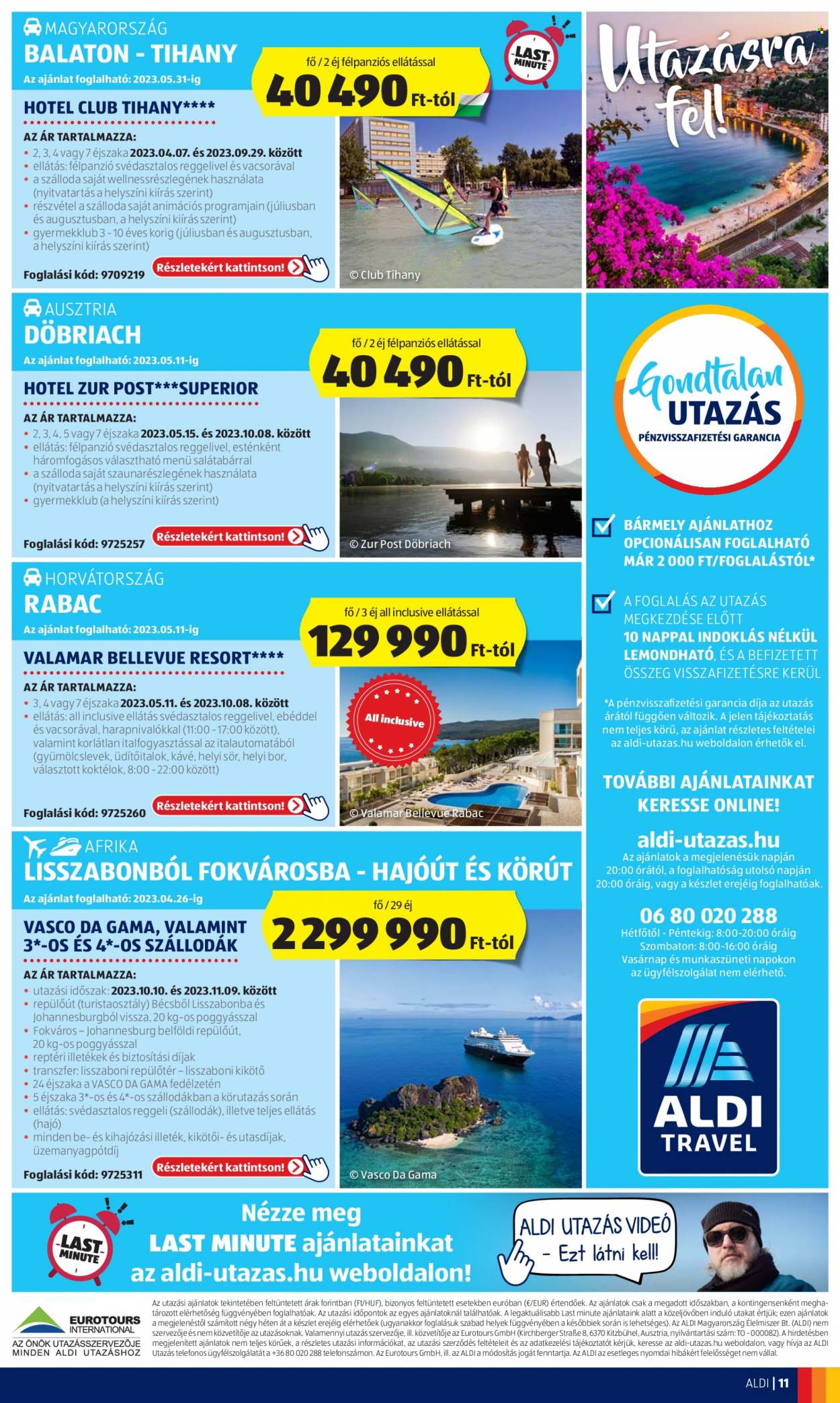 Aldi akciós újságok - 2023.04.06 - 2023.04.12. Oldal 11