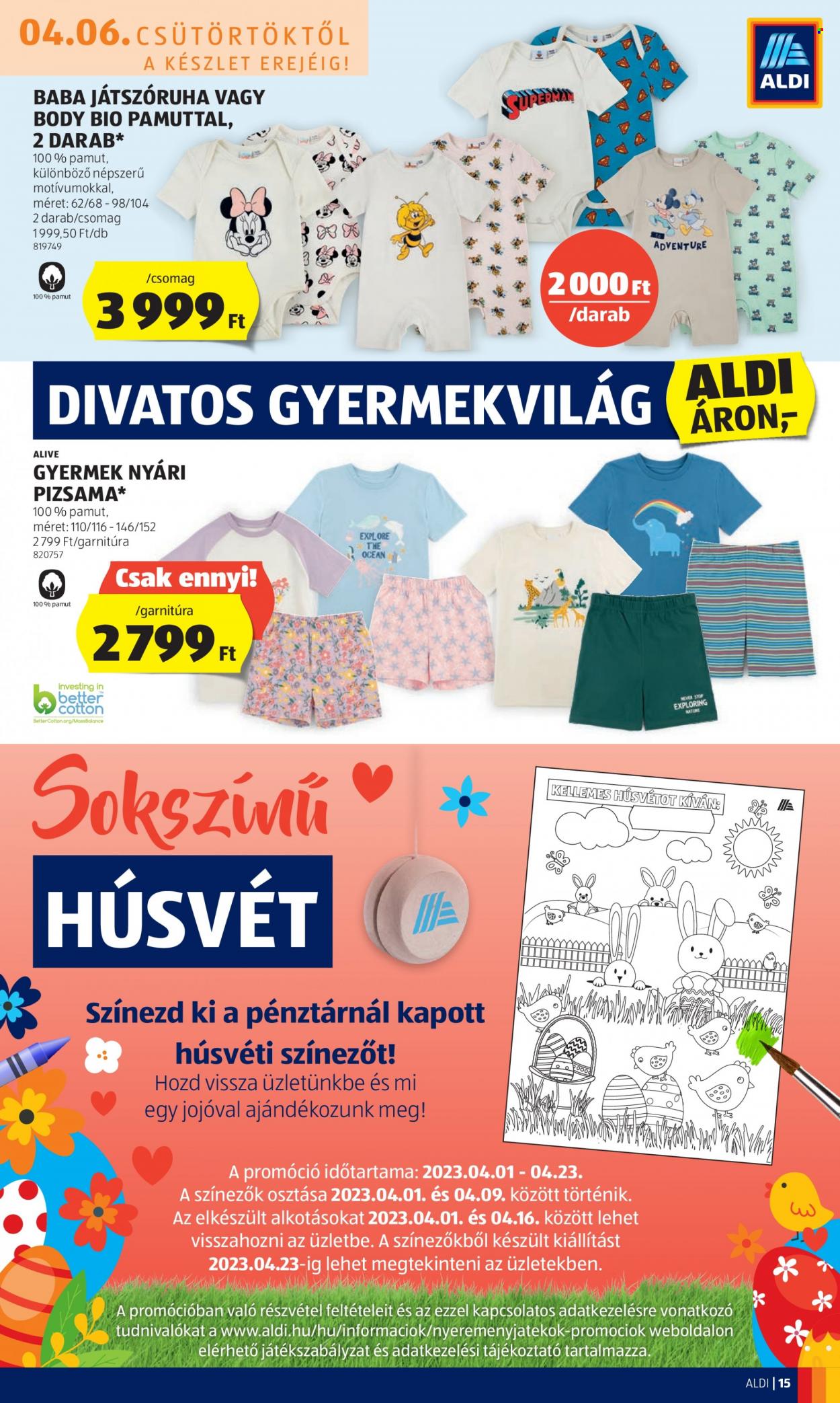 Aldi akciós újságok - 2023.04.06 - 2023.04.12. Oldal 17