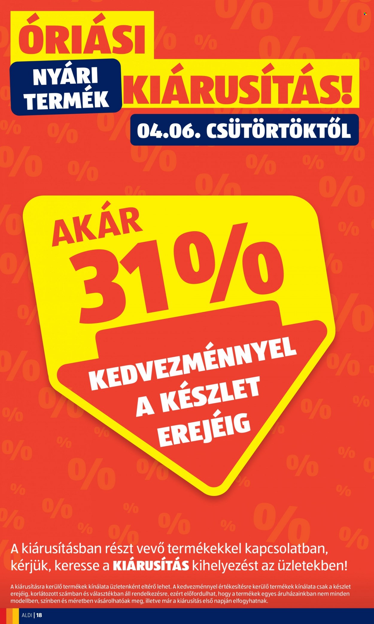 Aldi akciós újságok - 2023.04.06 - 2023.04.12. Oldal 20