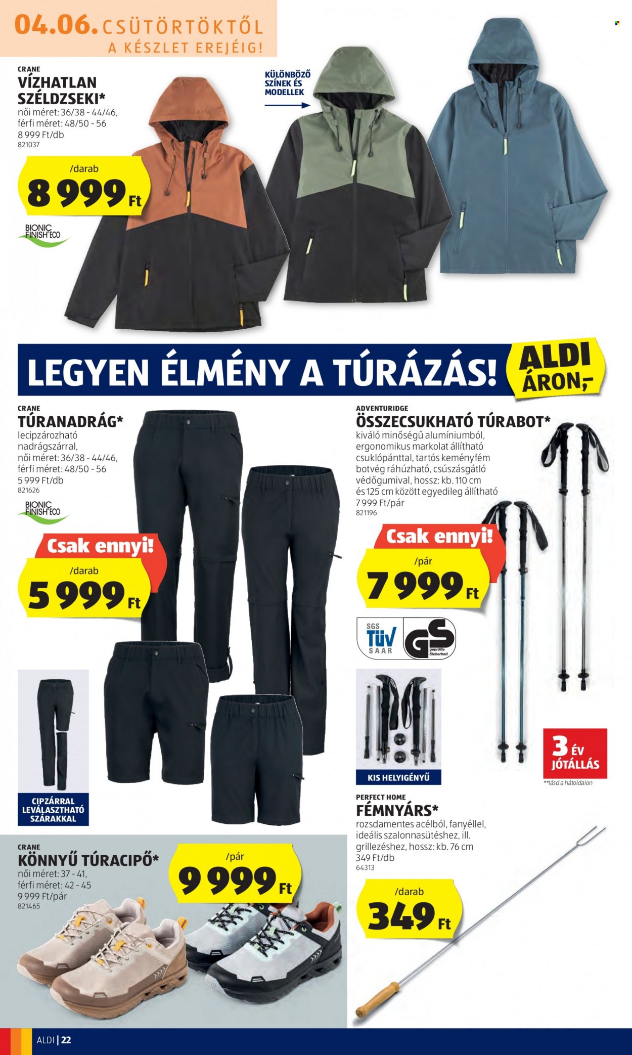 Aldi akciós újságok - 2023.04.06 - 2023.04.12. Oldal 24