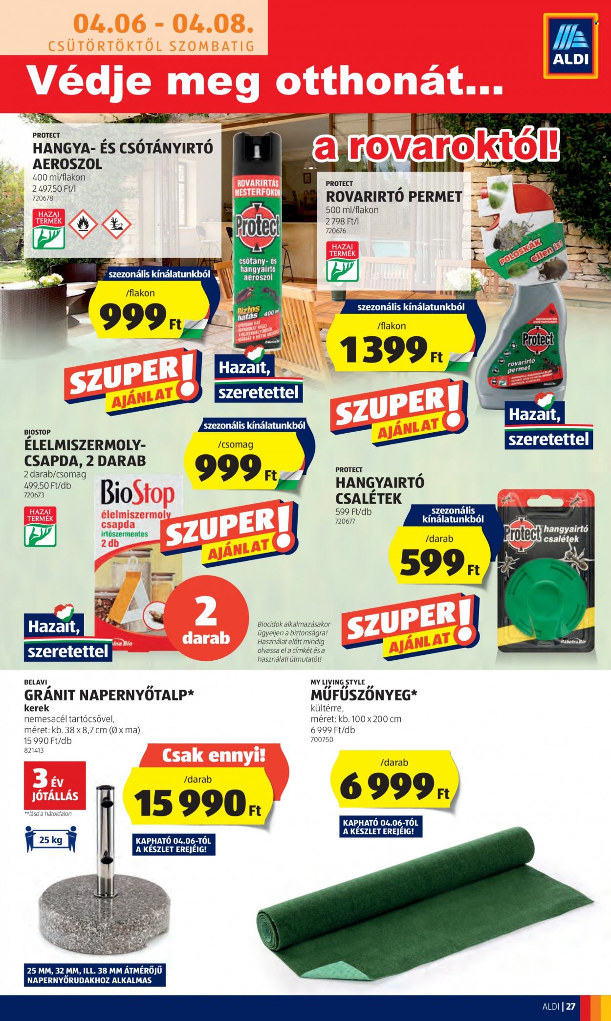 Aldi akciós újságok - 2023.04.06 - 2023.04.12. Oldal 29