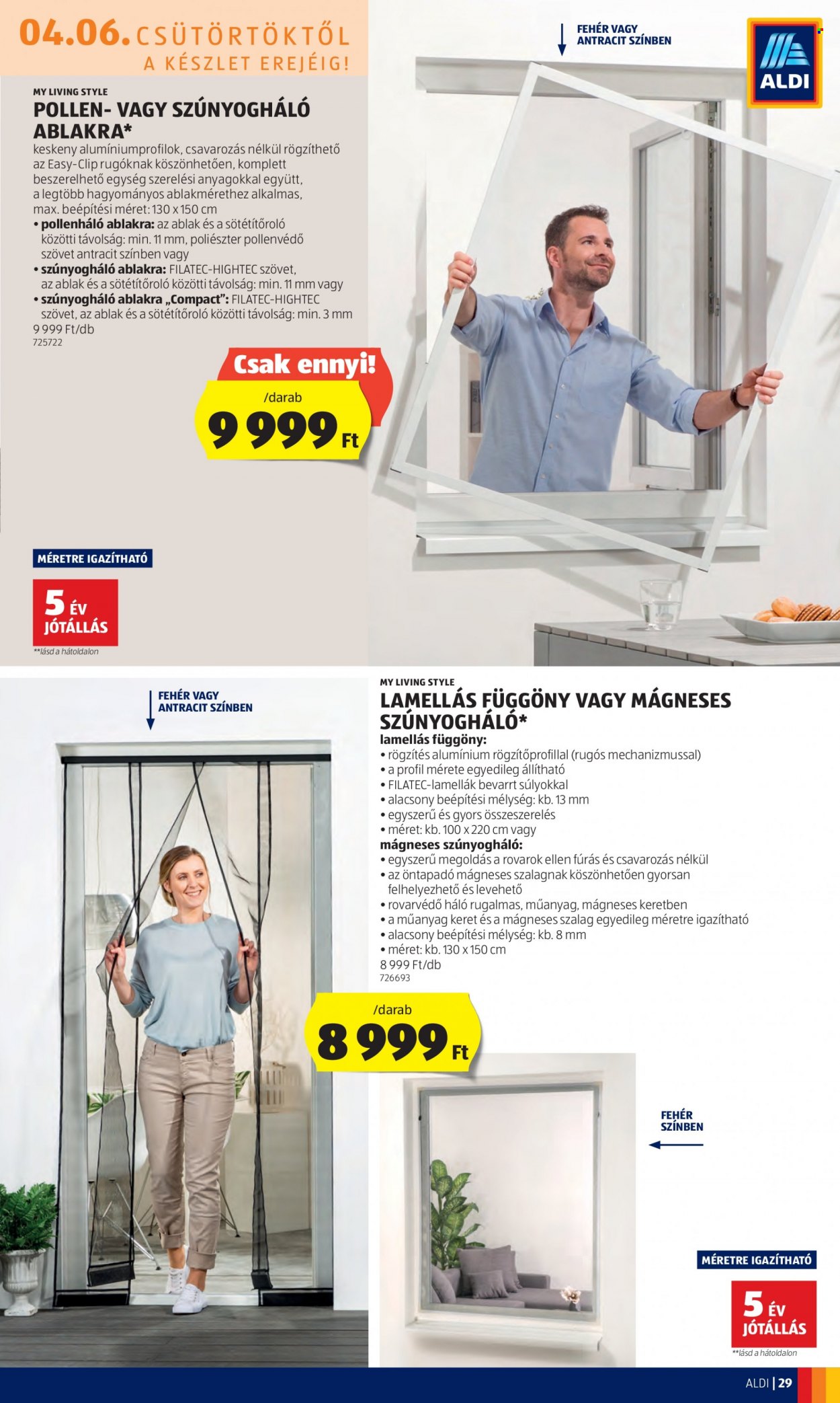 Aldi akciós újságok - 2023.04.06 - 2023.04.12. Oldal 31