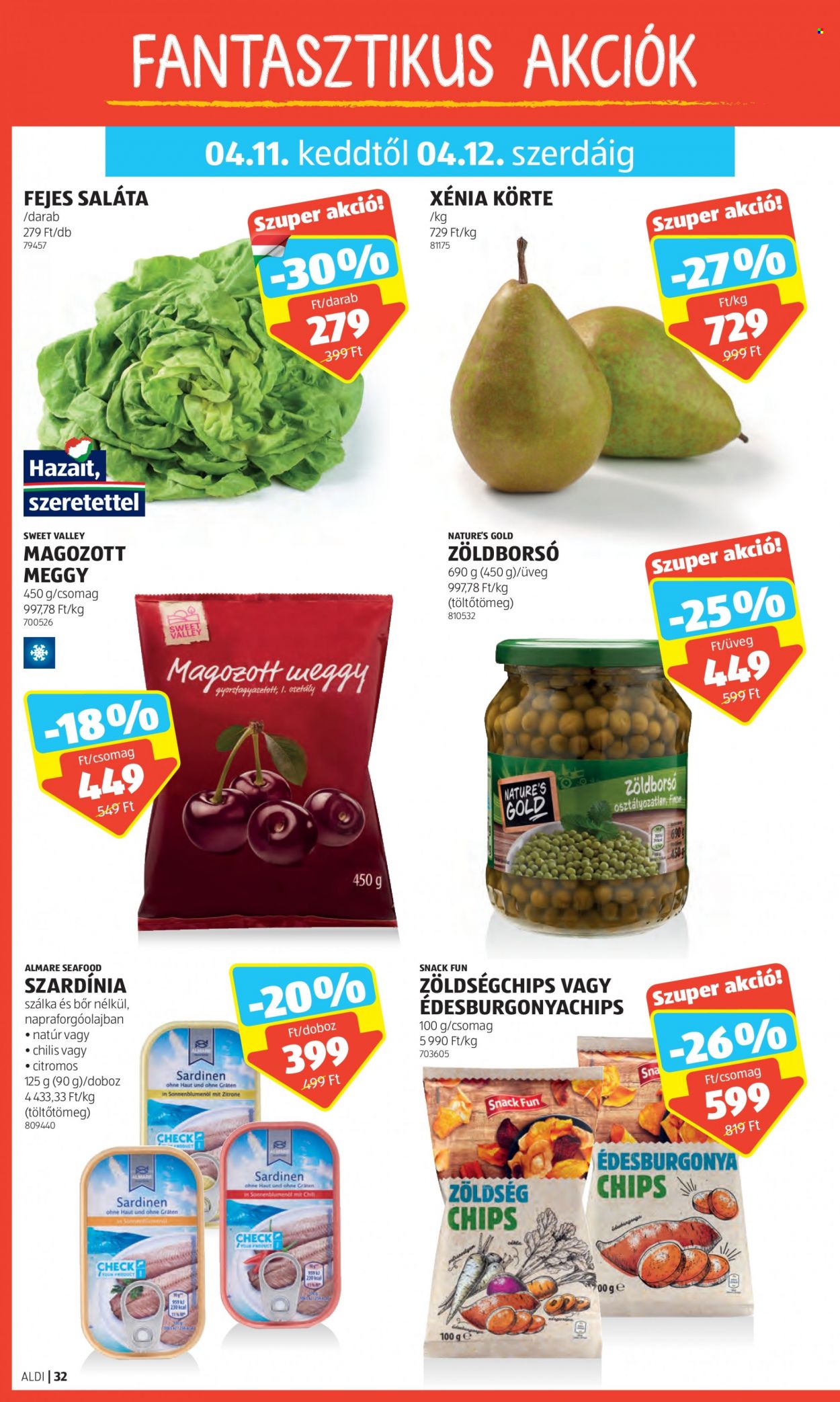 Aldi akciós újságok - 2023.04.06 - 2023.04.12. Oldal 34