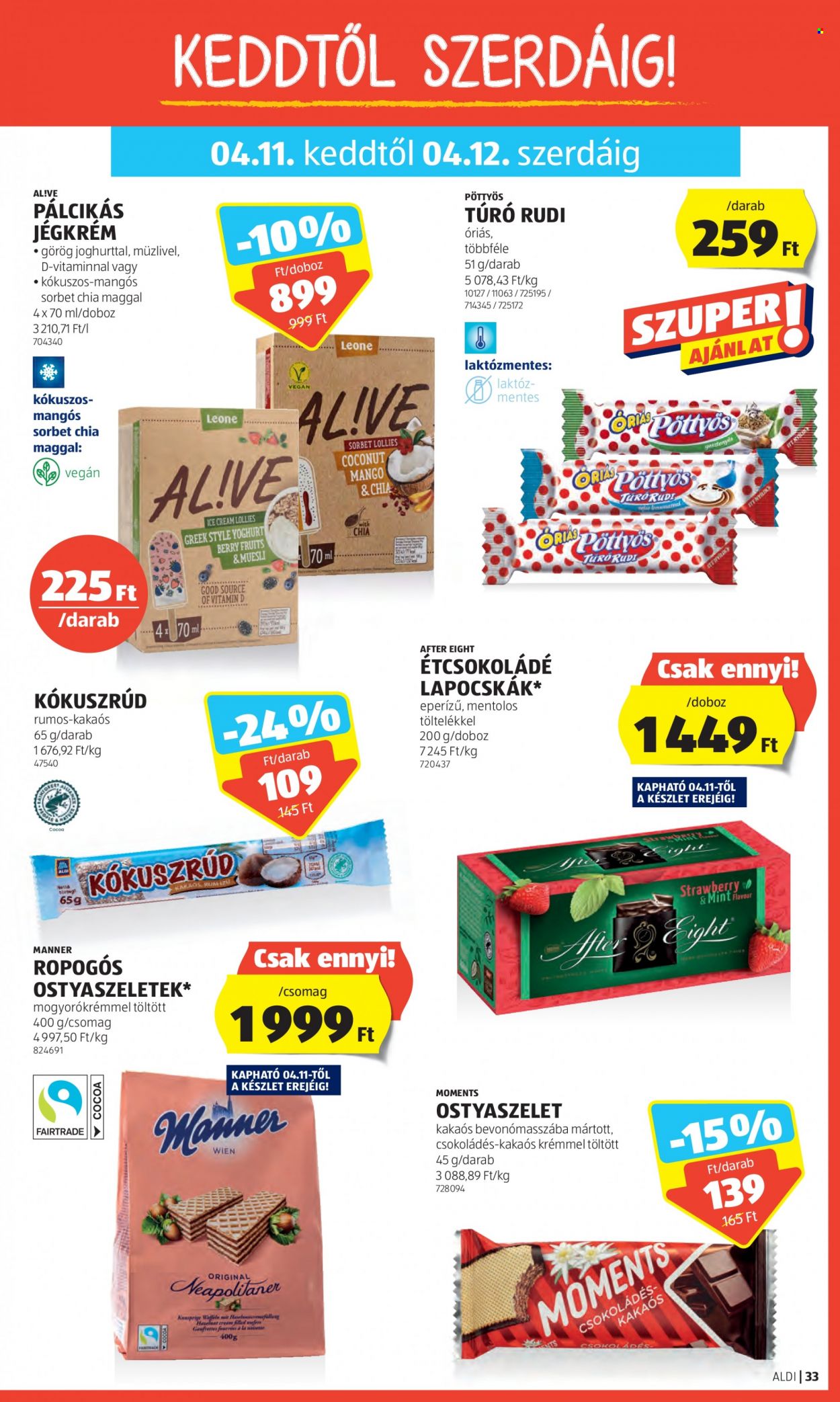 Aldi akciós újságok - 2023.04.06 - 2023.04.12. Oldal 35