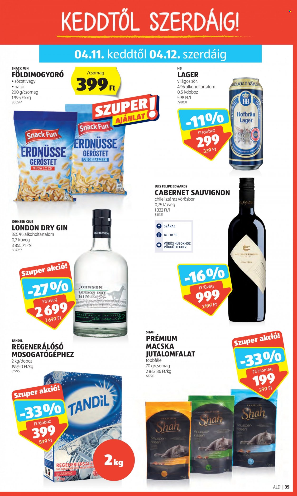 Aldi akciós újságok - 2023.04.06 - 2023.04.12. Oldal 37
