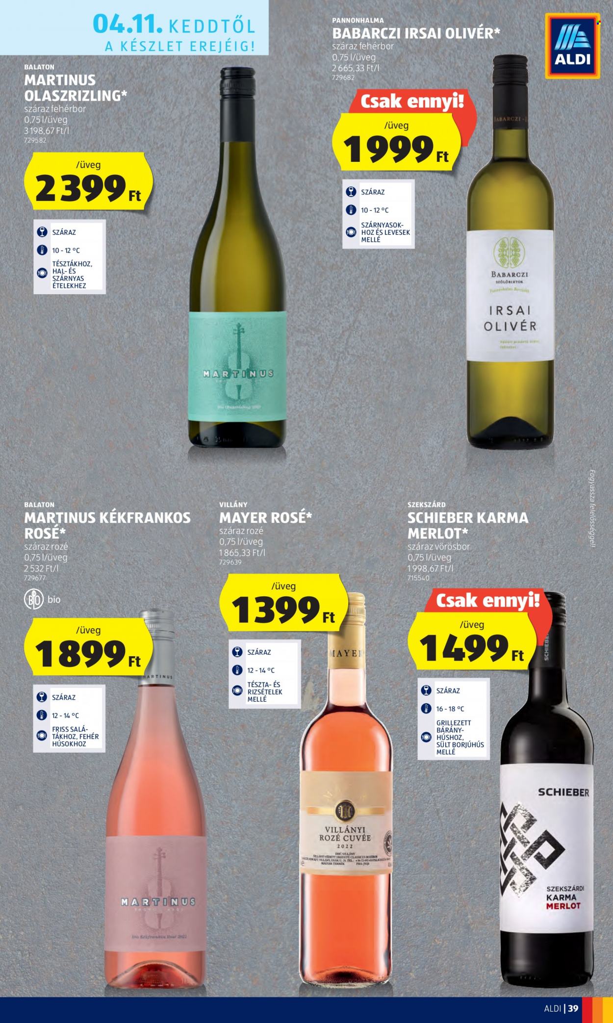 Aldi akciós újságok - 2023.04.06 - 2023.04.12. Oldal 41