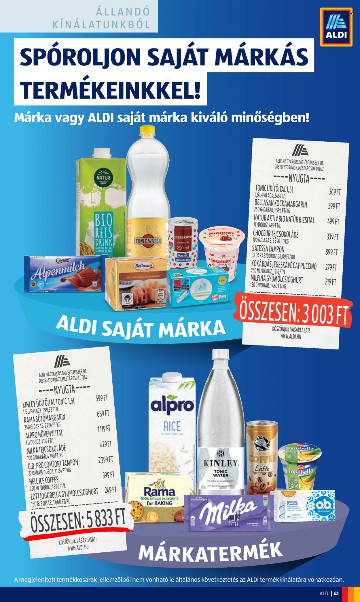 Aldi akciós újságok - 2023.04.06 - 2023.04.12. Oldal 43