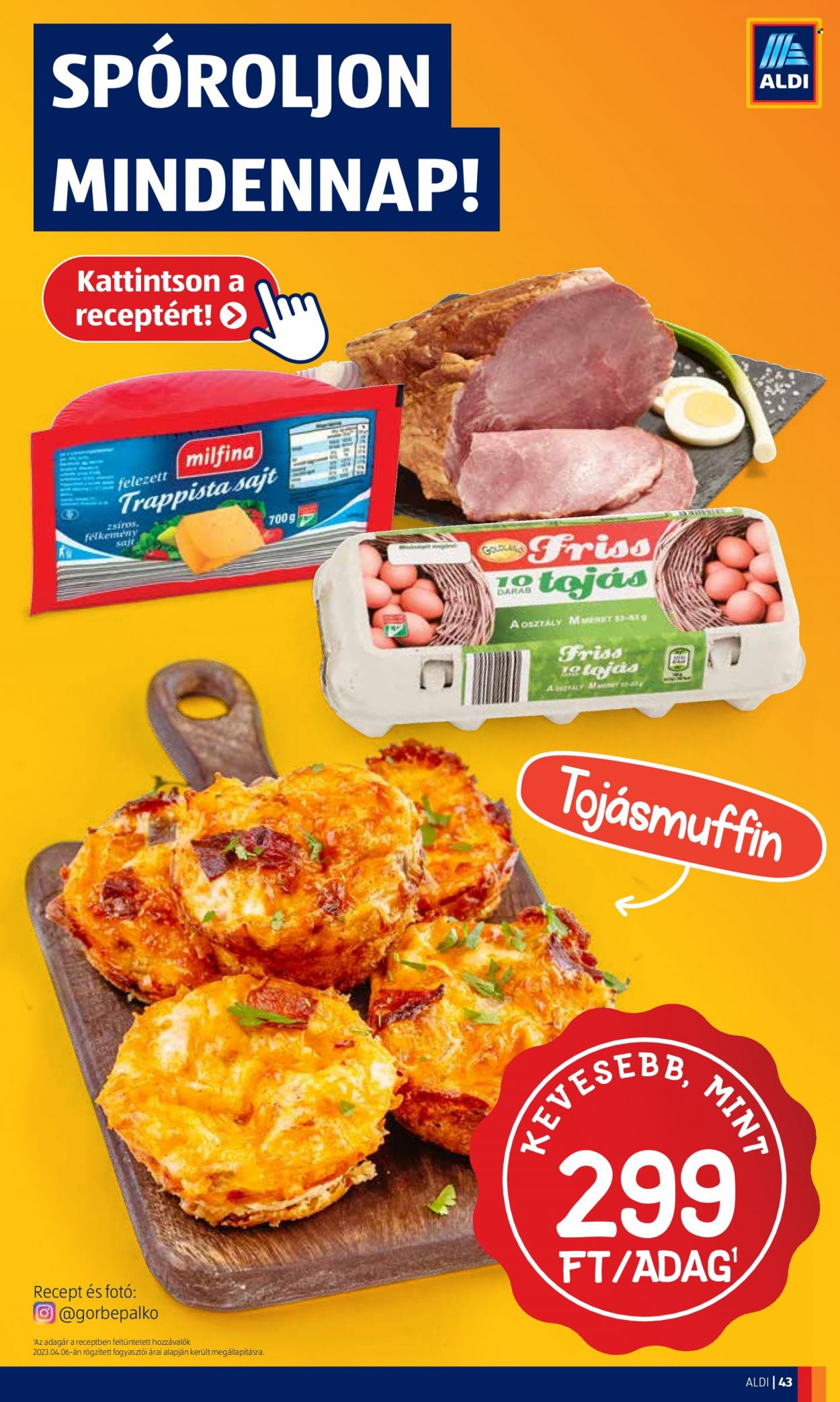 Aldi akciós újságok - 2023.04.06 - 2023.04.12. Oldal 44