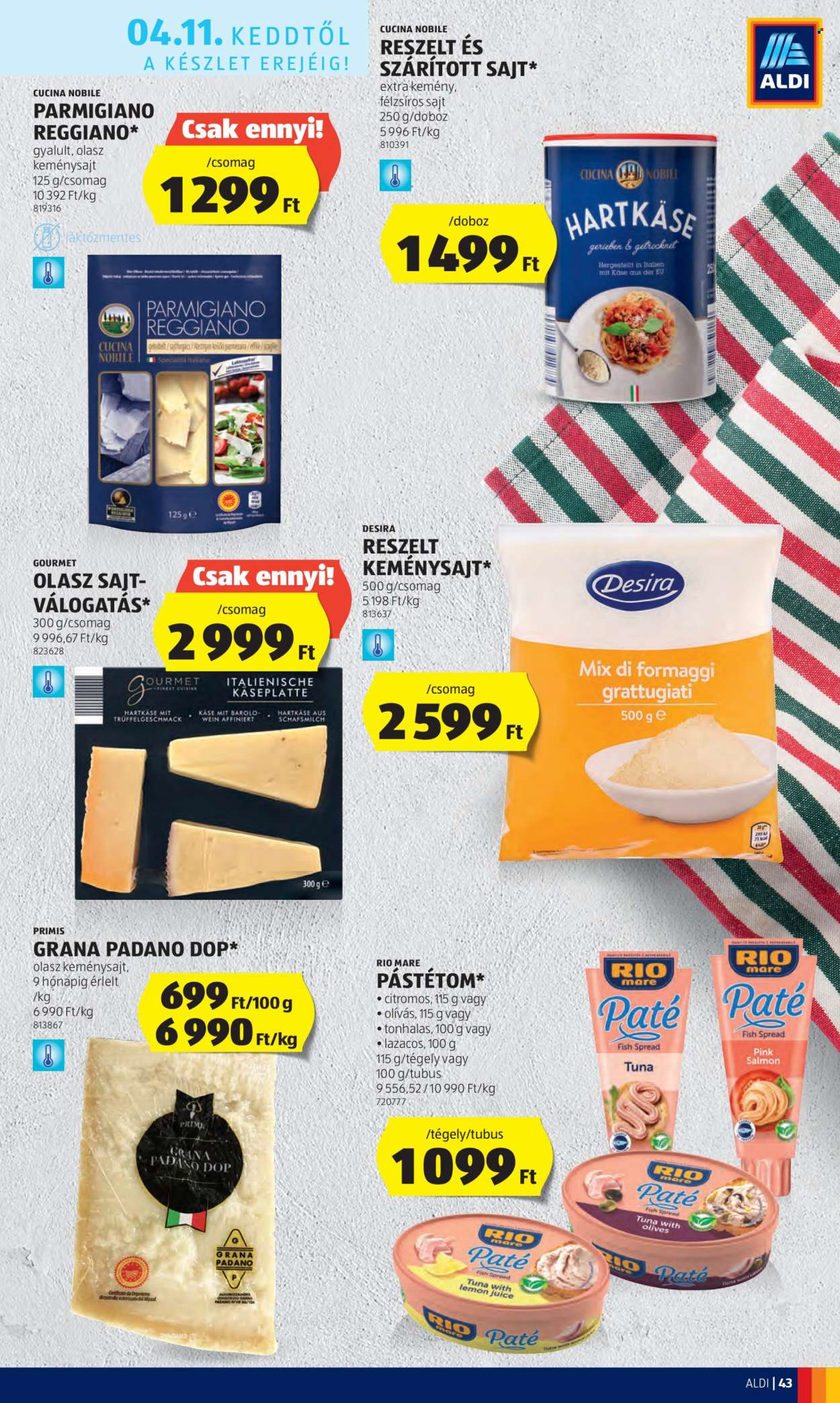 Aldi akciós újságok - 2023.04.06 - 2023.04.12. Oldal 47