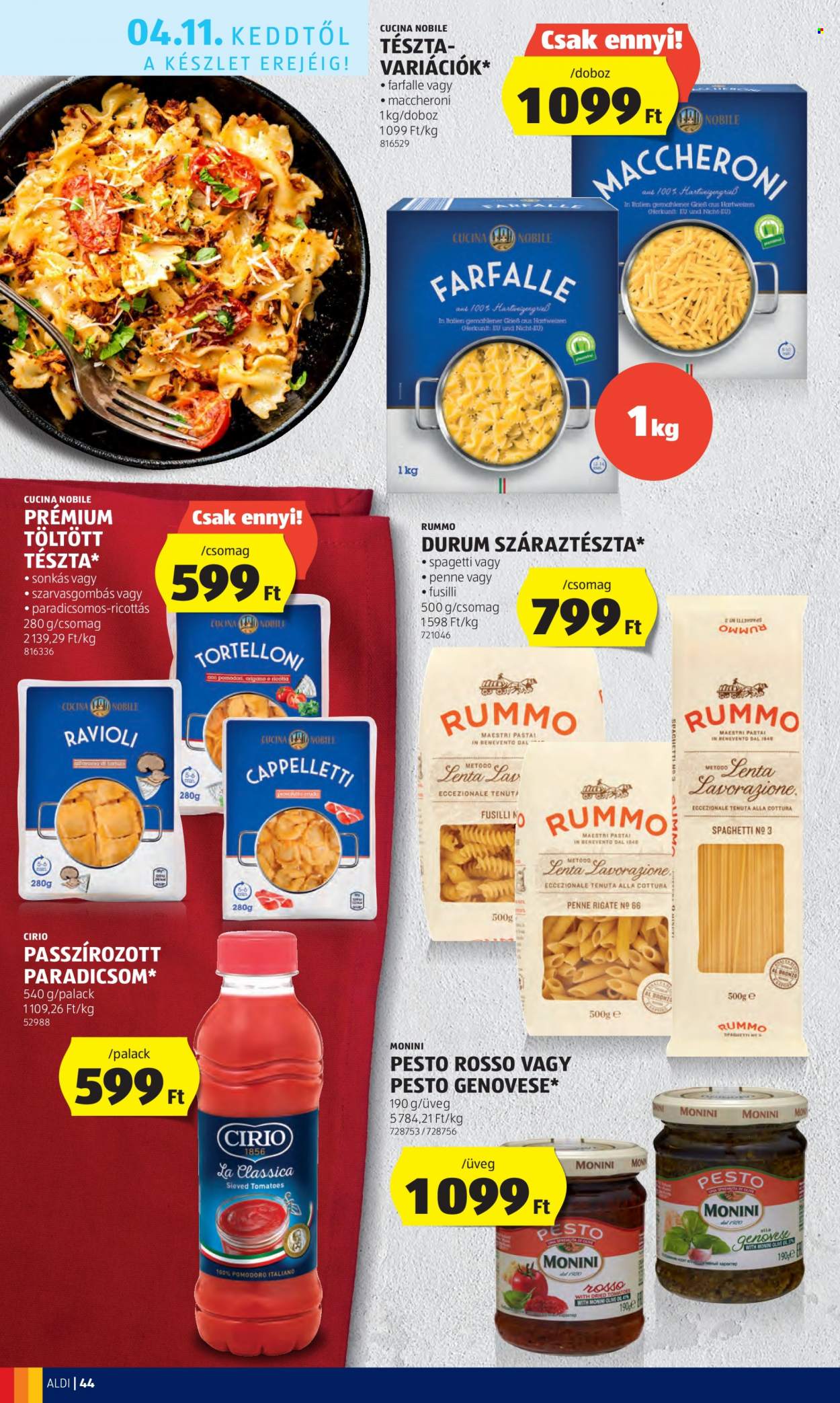 Aldi akciós újságok - 2023.04.06 - 2023.04.12. Oldal 48