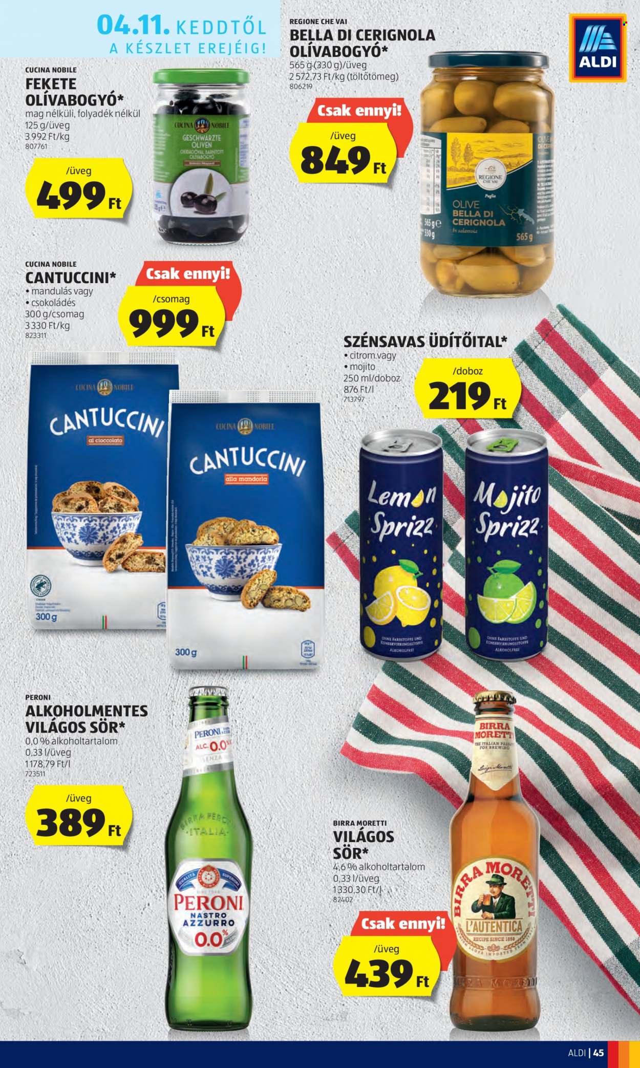 Aldi akciós újságok - 2023.04.06 - 2023.04.12. Oldal 49