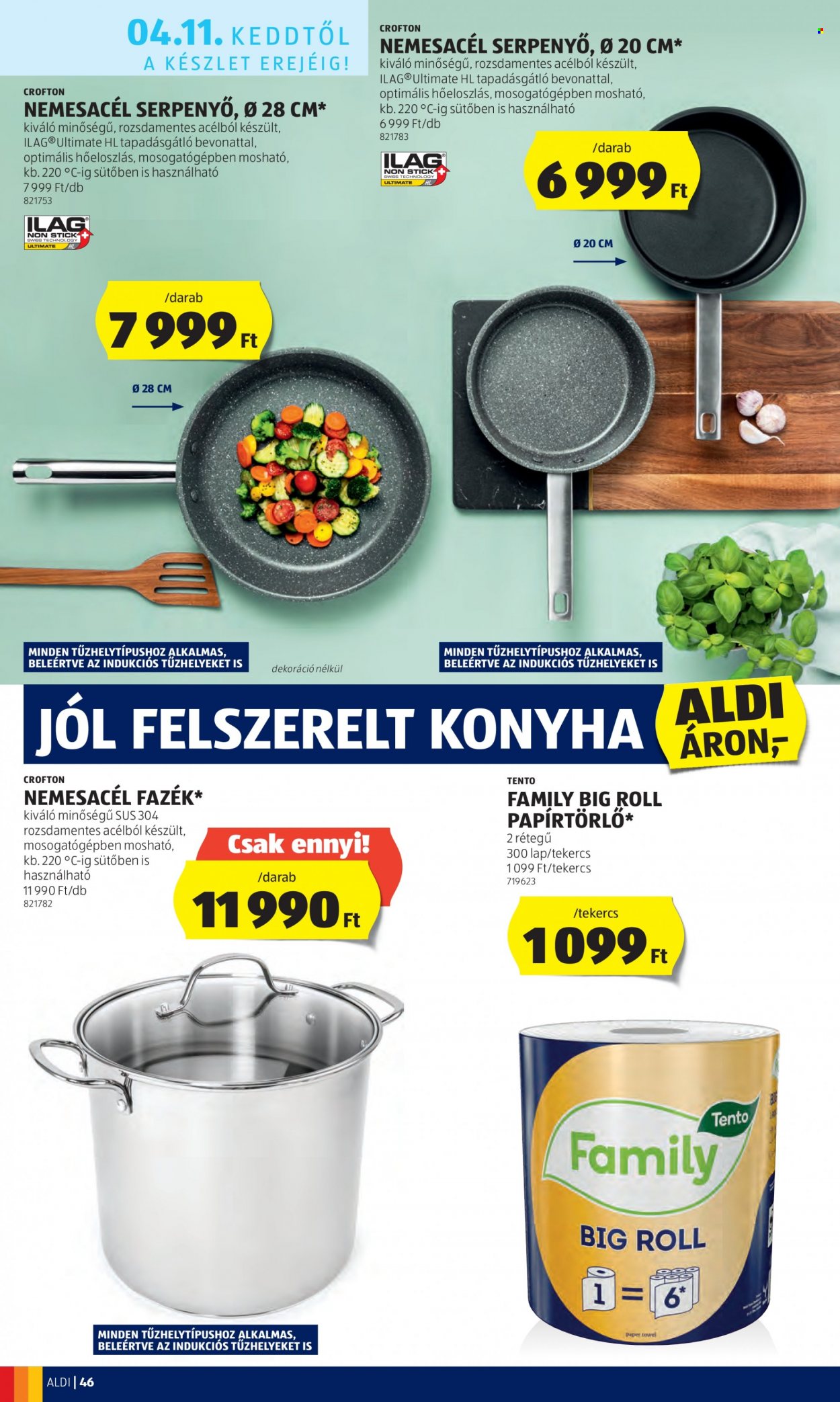 Aldi akciós újságok - 2023.04.06 - 2023.04.12. Oldal 50