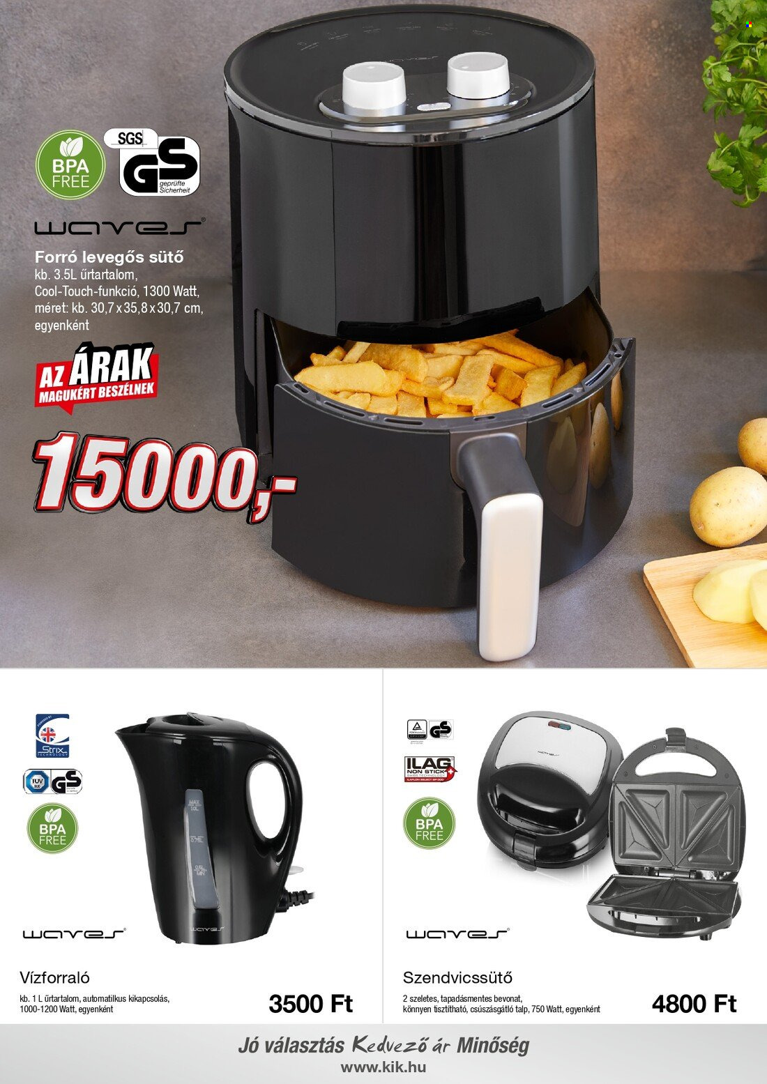 Kik akciós újságok. Oldal 4