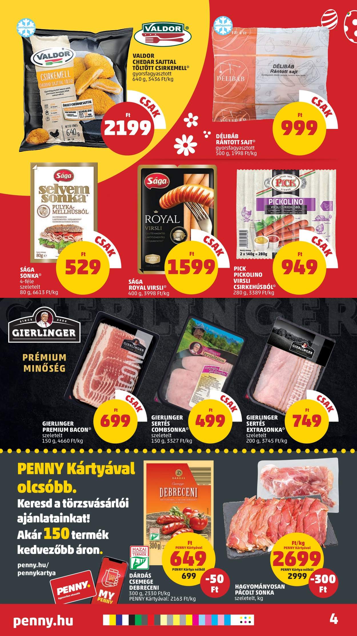 Penny Market akciós újságok - 2023.04.05 - 2023.04.12. Oldal 4