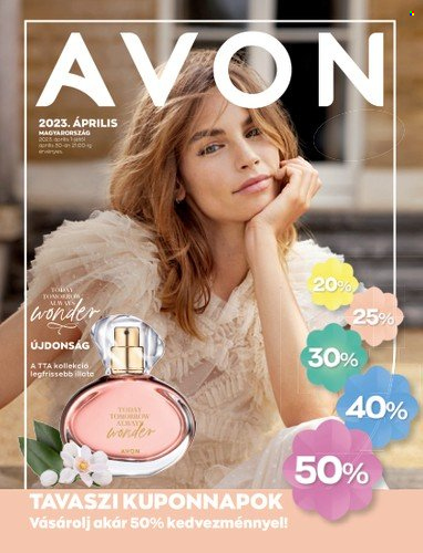 Avon akciós újságok - 2023.04.01 - 2023.04.30. Oldal 1