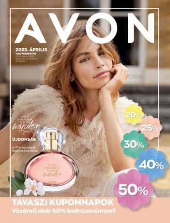 Újság Avon - 2023.04.01 - 2023.04.30.