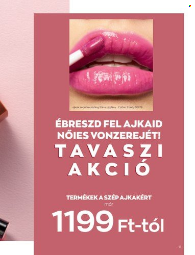 Avon akciós újságok - 2023.04.01 - 2023.04.30. Oldal 13