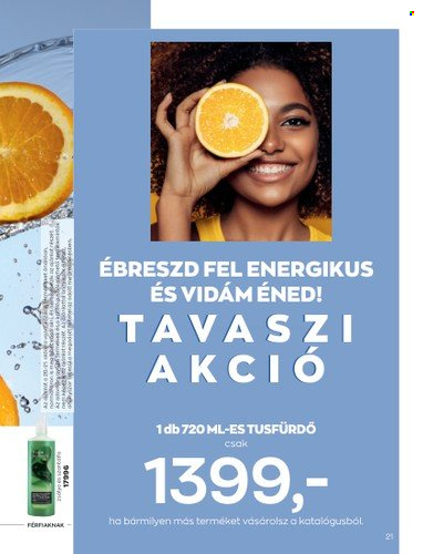 Avon akciós újságok - 2023.04.01 - 2023.04.30. Oldal 23