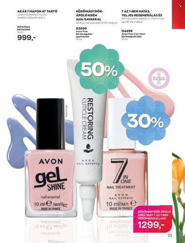 Avon akciós újságok - 2023.04.01 - 2023.04.30. Oldal 37